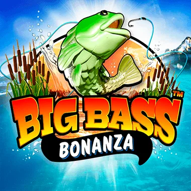Big Bass Bonanza pokie at Ozwin